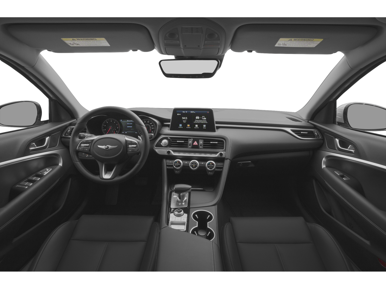2019 Genesis G70 2.0T Advanced AWD 4dr Sedan